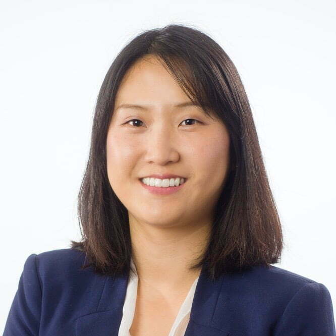 Headshot photo of Erica Kim, MS Accounting Alumni